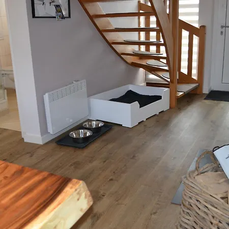 Kernsaniertes Direkt Hinterm Nordseedeich Nr Tatil Evi Friedrichskoog