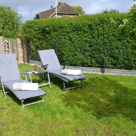 Kernsaniertes Direkt Hinterm Nordseedeich Nr Tatil Evi Friedrichskoog