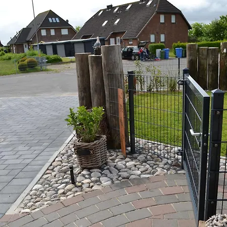 Tatil Evi Kernsaniertes Direkt Hinterm Nordseedeich Nr